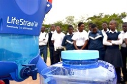 LifeStraw community project flows upstream to northern Natal