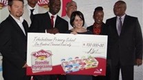 Tshebedisano Primary rewarded R100k through Albany campaign