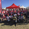 The Primedia Outdoor &quot;Nelly There&quot; Team do the Momentum 94.7 Challenge with time to spare