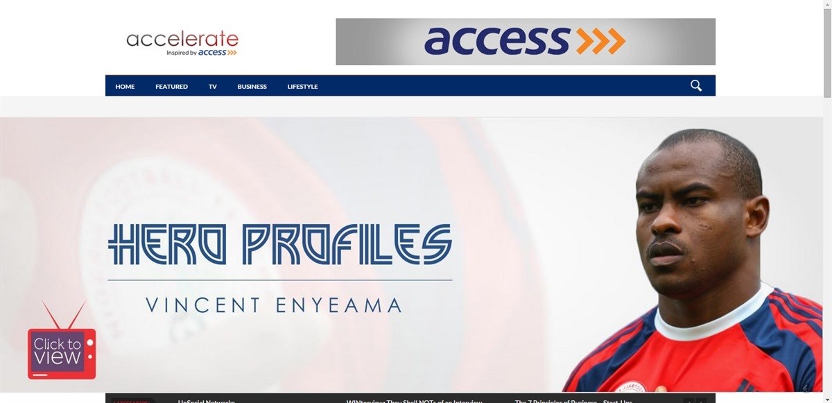 Access Bank appeals to youth through AccelerateTV platform
