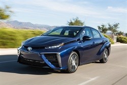 Toyota rolls out world's first mass market fuel-cell car
