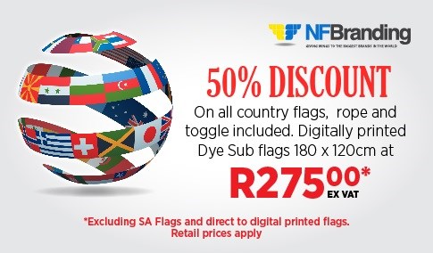 NF Branding launches Black Friday with 50% discount on selected products