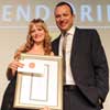 Judy Kriel shows everyone who is the coolest at this year's Pendoring Advertising Awards