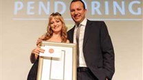 Judy Kriel shows everyone who is the coolest at this year's Pendoring Advertising Awards