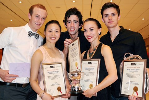 Cape Town City Ballet Awards winners announced