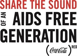 &quot;Share the sound of an AIDS-free generation&quot; and support (RED)