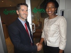 COO of Ascendis Health and Faith Khanyile - CEO of WDB Investment Holdings
