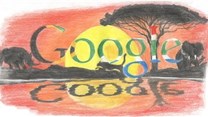 South Africa's first Doodle 4 Google winners