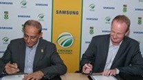 Samsung official consumer electronics partner to Cricket SA and the Proteas