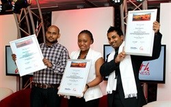 Congratulations to Rishane Rajkoomar, Nomonde Ntinga, and Ranjan Sewgambar from KwaZulu-Natal who have been selected as SA Breweries East Coast Region KickStart finalists.