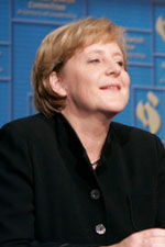 Chancellor Angela Merkel is one of Secusmart's customers. (Image: Public Domain)