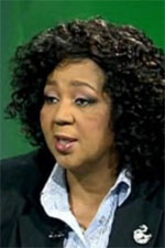 A key witness, Unisa’s head of legal services, Jan van Wyk, handed documents to the inquiry that showed the SABC's Tshabalala had registered for a bachelor of commerce degree and a labour relations diploma but failed to attain either qualification as her marks were as low as 13% for some courses. (Image: SABC)