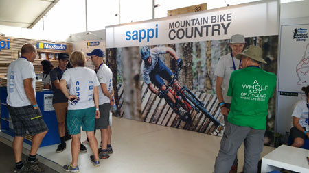 Sappi participates in Africa Cycle Fair