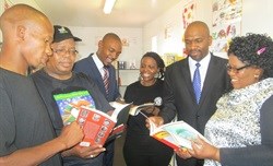 Air Traffic and Navigation Services donates libraries to rural schools