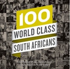 City Press celebrates '100 World Class South Africans' - in augmented reality-style