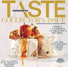 100 exclusive bottles of wine created by wine experts to celebrate 100 issues of Woolworths TASTE magazine