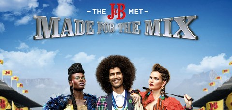 'Made for the Mix' is the theme of the 2015 J&B Met