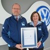 Volkswagen receives ISO certification for energy management