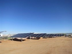 Solar power system installed at Kakamas Abattoir