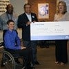 Engen celebrates 21 years with R200k donation to children's wheelchair project