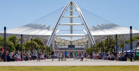 Durban's Moses Mabhiba Stadium