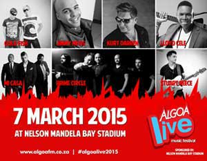 Big names for first Algoa FM music concert