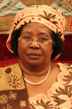 Former Malawian president Joyce Banda. (Image:Wikimedia)