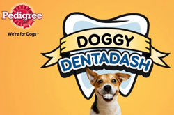 Pedigree Doggy DentaDash... for dog dental care