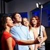 'Selfie sticks' give new perspective at tech show