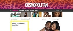 Cosmo expands into Africa through online-only editions
