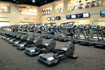 Just the place to get fit.