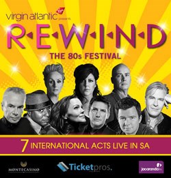 Countdown to 80s Rewind Festival