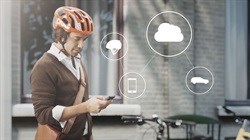 New technology connects cyclists and cars