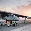 Solar plane set for landmark round-the-world flight