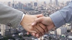 A partnership pushing business forward