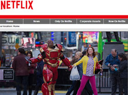 Netflix eyes empire as internet TV battle heats up