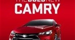 New Toyota Camry campaign launches at Super Bowl