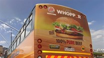 Burger King - big on buses