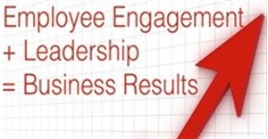 Employee engagement equals business results