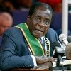 Zimbabwean President elected AU chair