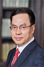 Li Hejun, founder and chairman of Beijing-based Hanergy