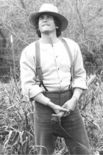 Michael Landon as Pa Ingalls of the television series Little House on the Prairie. (Image: Public Domain)
