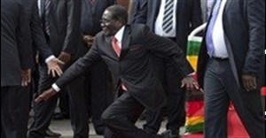 A step-by-step guide to creating your own #MugabeFalls meme