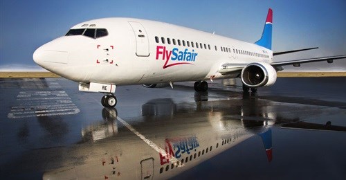 FlySafair's service taking off