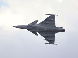 A number of the SAAF's Gripens have been mothballed due to a lack of funds to fly them.