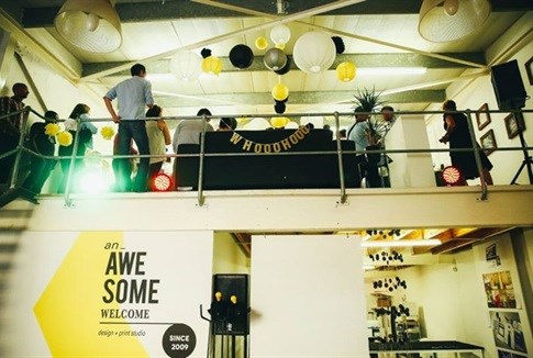 The recent Life is Awesome studio launch