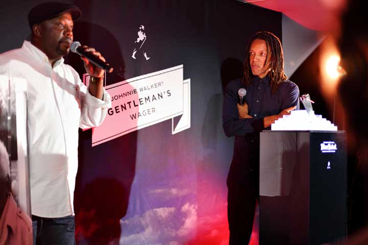 Kaya FM boss wins South Africa's first Johnnie Walker Gentlemen's Wager