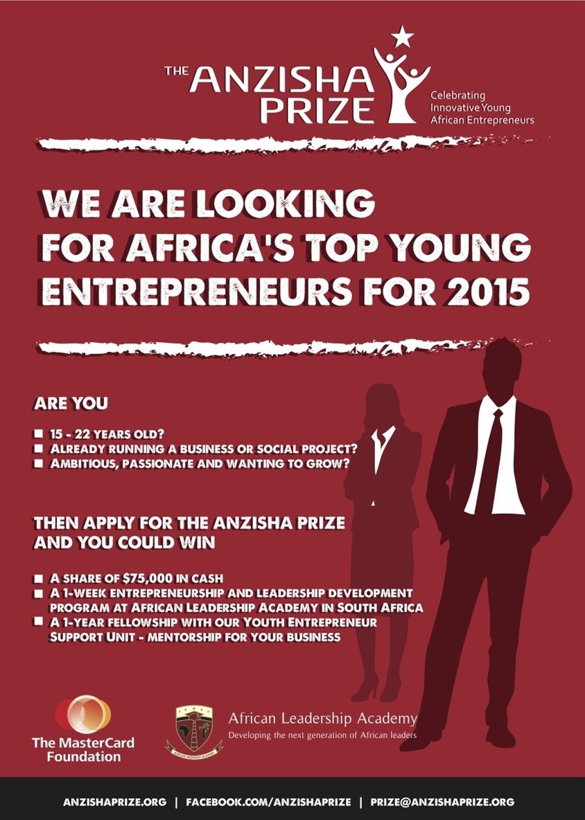 Richest youth entrepreneurship prize opens for entries