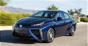 Toyota unveils fuel-cell car assembly line