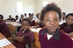 Suzuki Auto SA funds building of two classrooms at Bulugha Primary
